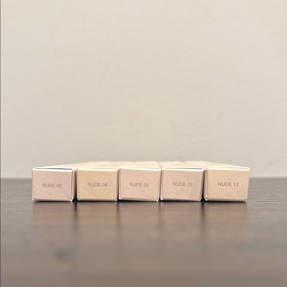 Set of Nude Lipsticks